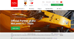 Desktop Screenshot of fxpro-vn.com